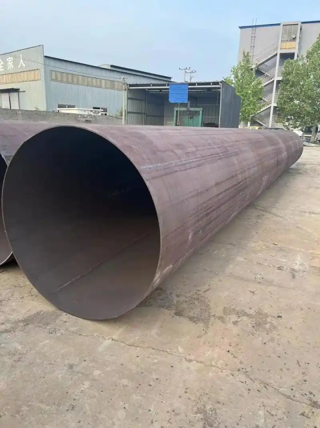 山丹大口径12Cr1MoVG无缝钢管